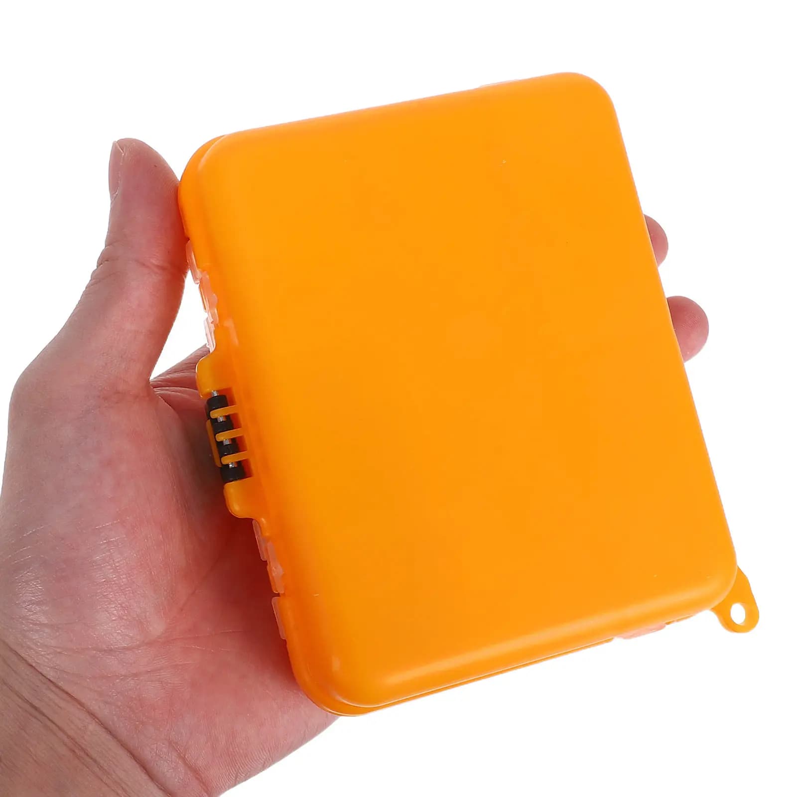 Black Fishing Equipment Box, Portable, Waterproof, Multifunctional for baits, Ami, Lenze, Fishing Equipment Organizer