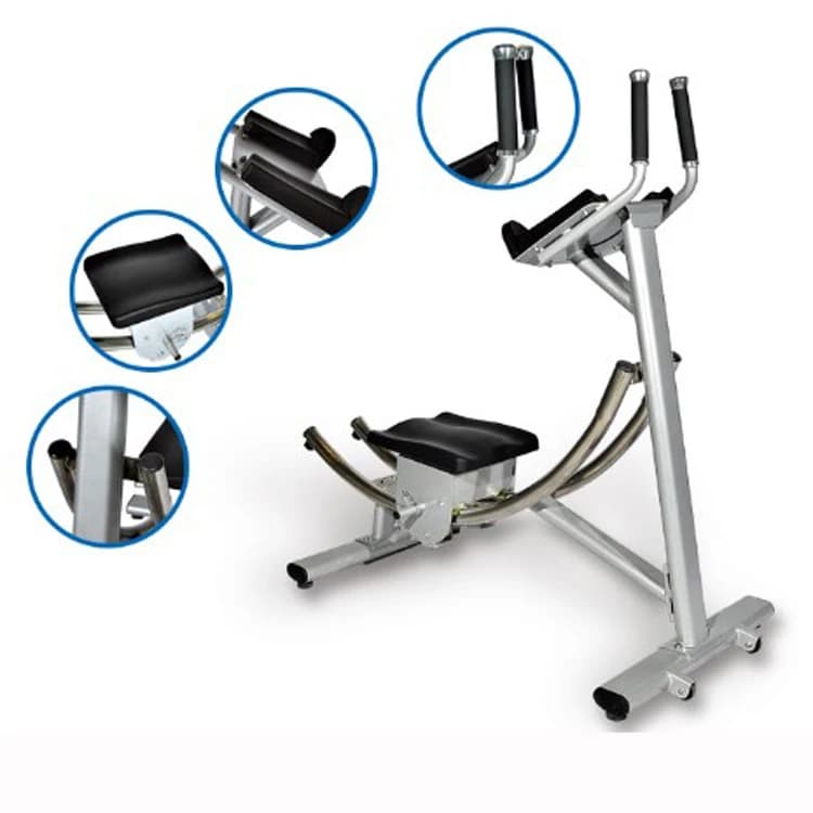 Abdominal Exercise Machine for Commercial Cardio Ab for Gym Equipment 2025 for bodybuilding