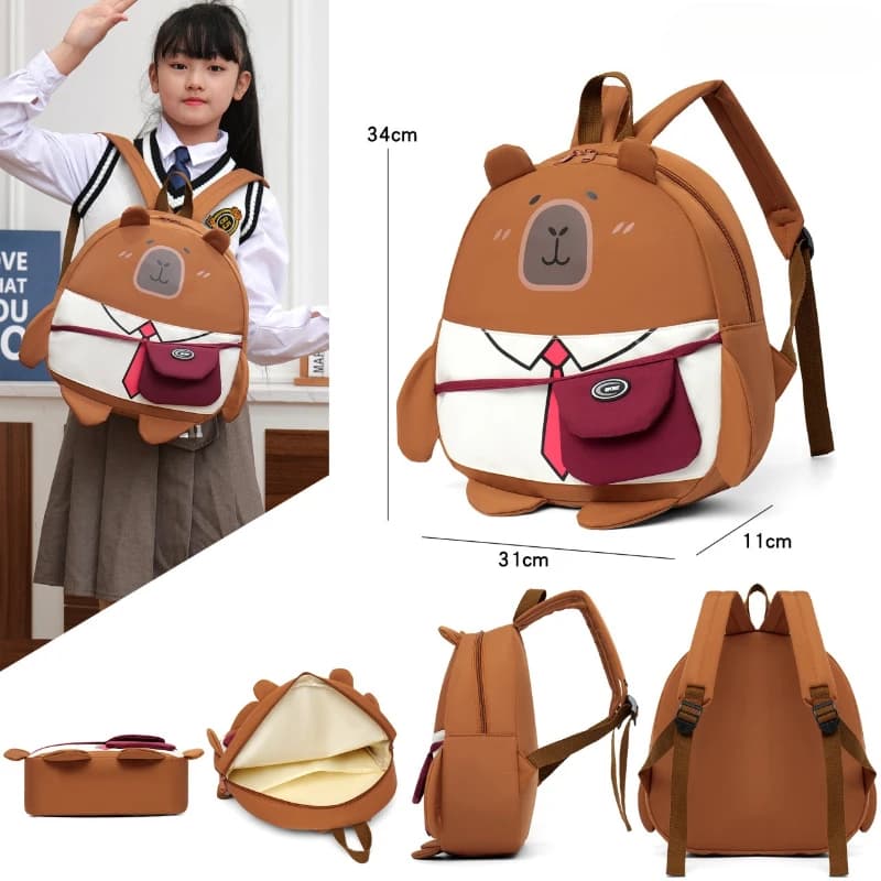 Zaino da esterno alla moda Zaini per cartoni animati Zaino per bambini carini Zaini per bambini Borse da scuola Borsa di classe per ragazza Mochila