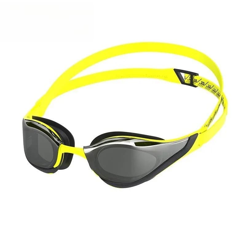 Racing goggles high definition anti-fog coating professional training competition swimming