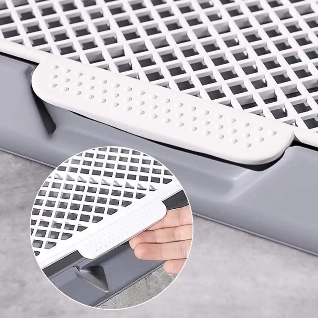 Dog Toilet Puppy Potty Tray Potty Pan for Cat Cleaning Tool Indoor Outdoor