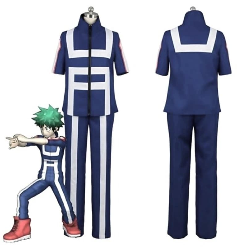 Cosplay My Hero Academia Boku No Hero Academia, Uniform Set with Tops and Pants, Role Games Clothing, Halloween, Comic-Con