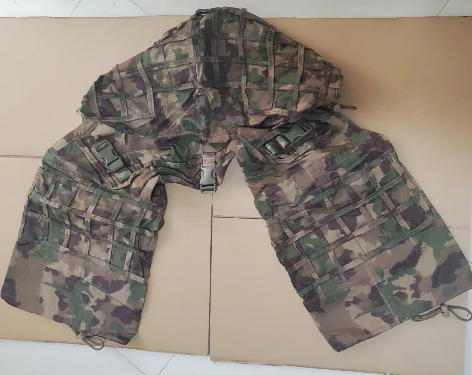 Swiss Taz 16 Camouflage Sniper Hoodie Cover Outdoor