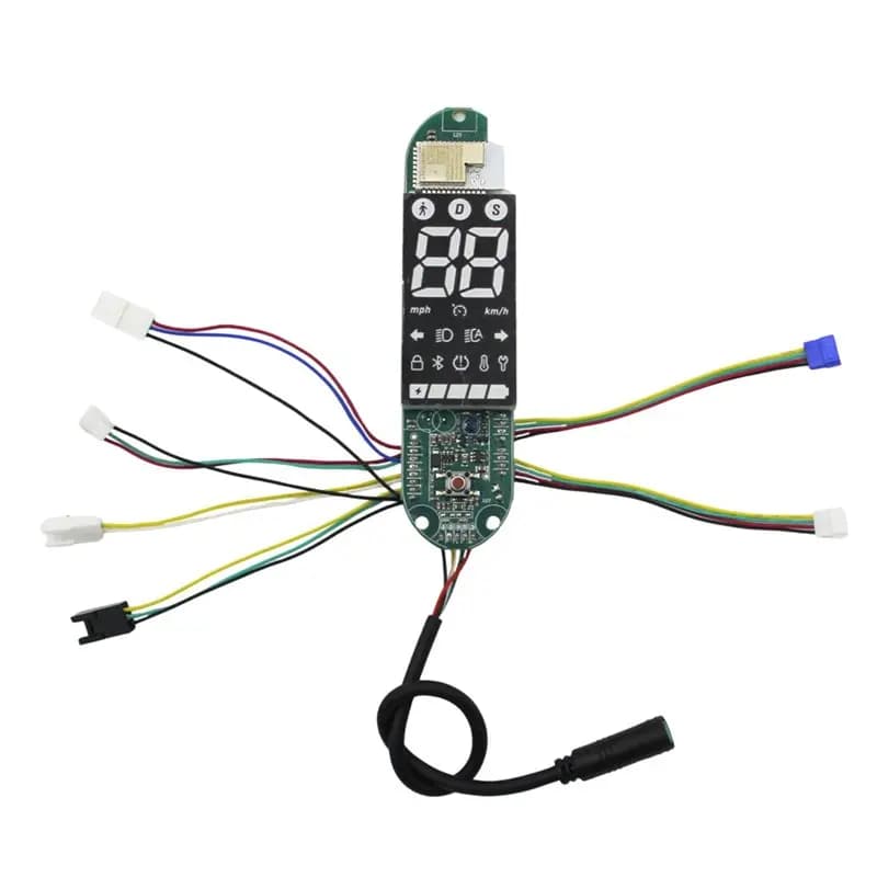 【SPECIALE】Circuito stampato del cruscotto per monopattino elettrico con display trasparente per Xiao Mi 4 Pro Max - Ricambio PCB