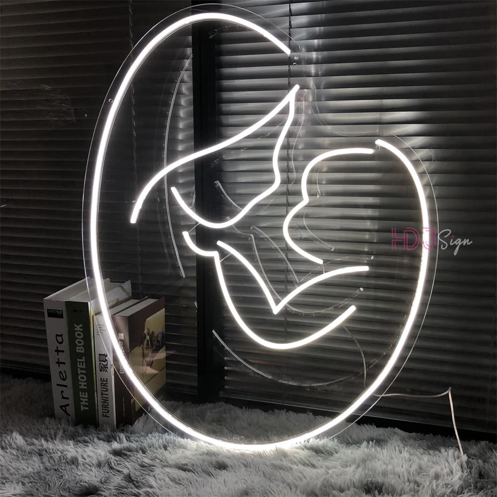 Mothercar Cutom Insegna al neon Luce a LED Maternità Negozio Decor Camera da parete Neon LED Insegna Luci al neon personalizzate Regalo per la festa della mamma