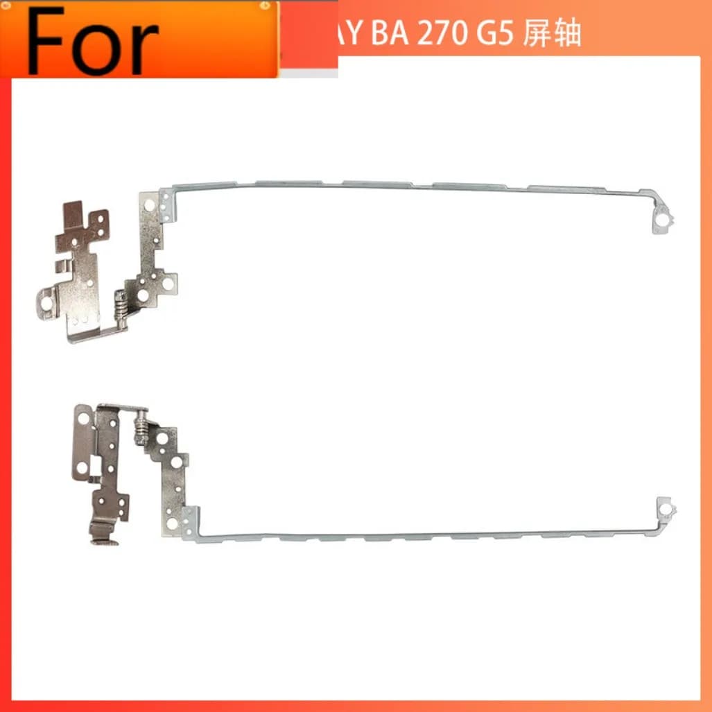 LCD Hinge For HP 17-X 17-AY BA 270 G5 17-Y TPN-W121 Laptop Screen Shaft Replacement