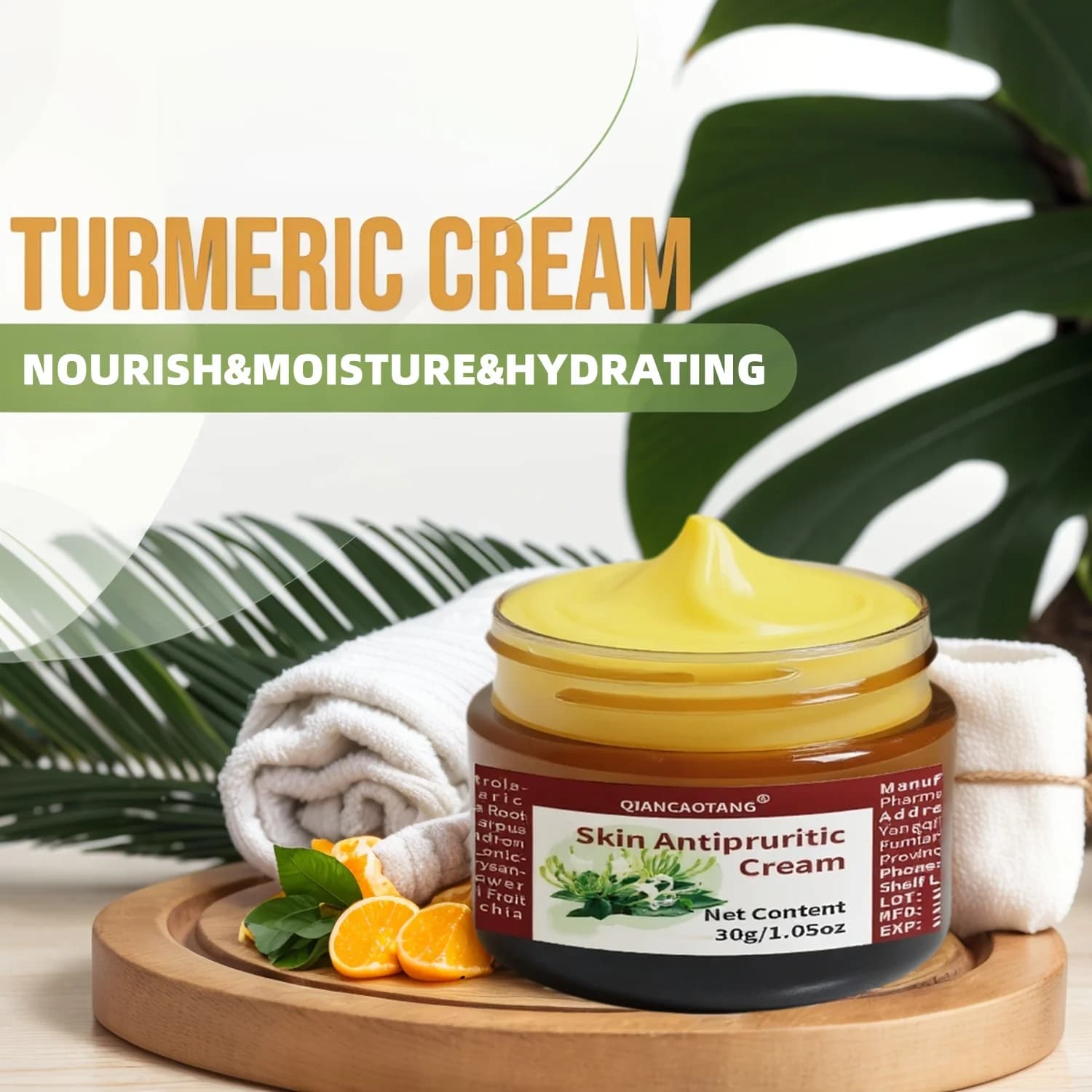 Crema viso idratante nutriente da 30 g/1,05 once - Crema con finitura opaca non grassa Idratazione ad assorbimento rapido per tutti i tipi di pelle
