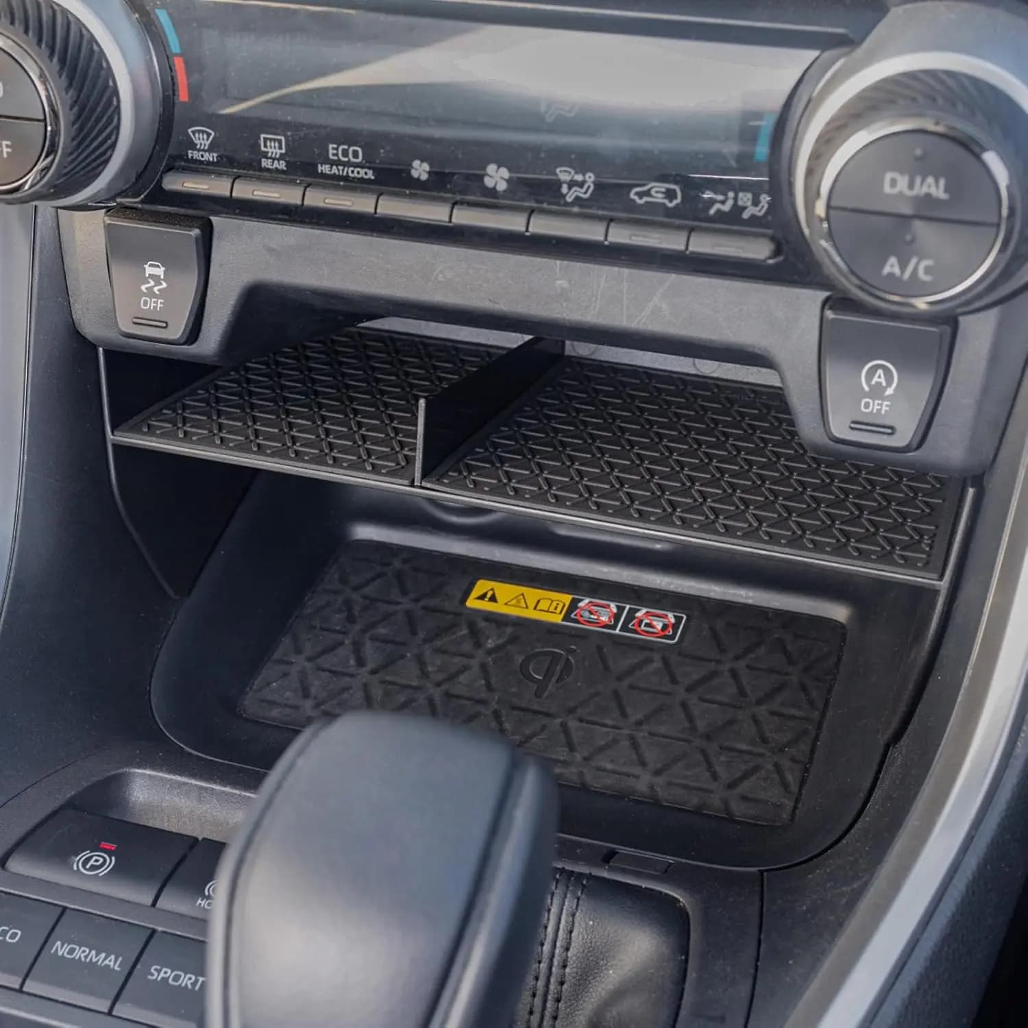 Organizer for Central Console Toyota RAV4 2019-2025, Secondary Storage Tray