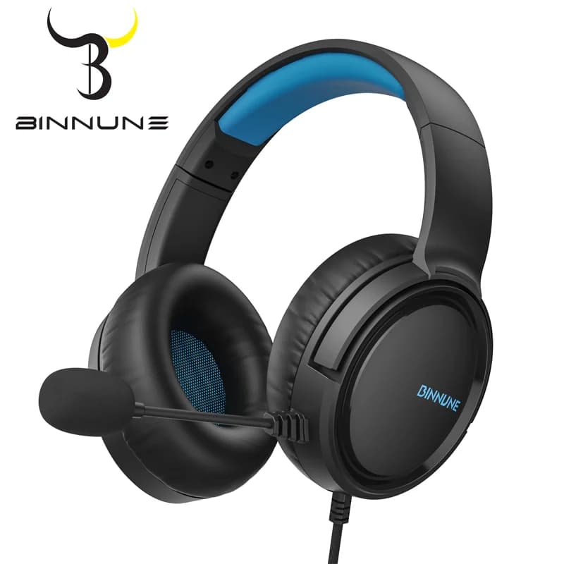 BINNUNE BG02 PS4 PS5 Xbox Series X | S Xbox One PC Switch Wired gaming heads for Playstation 5 Xbox 1