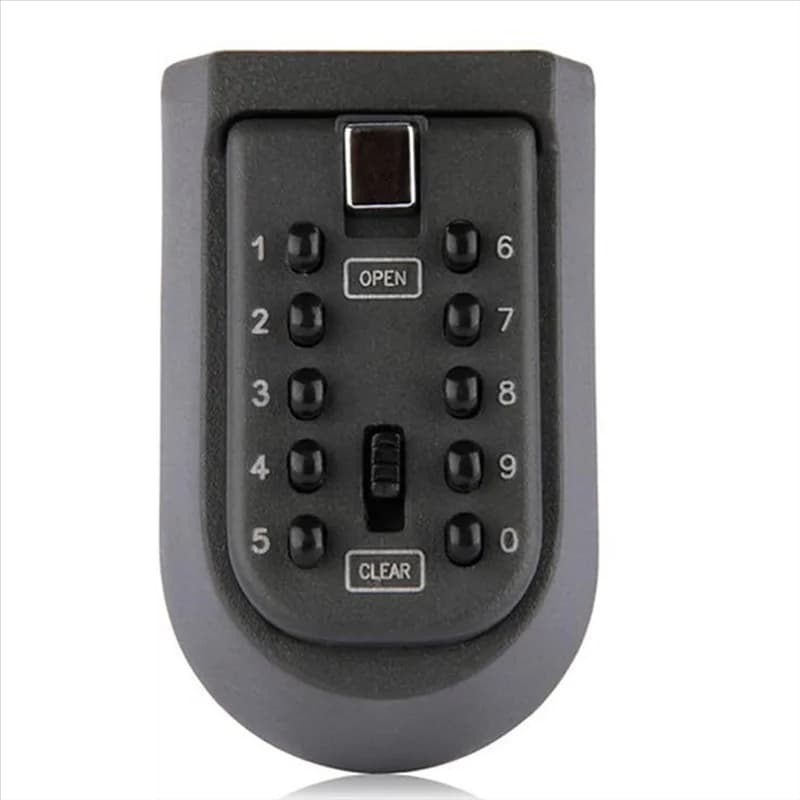 diCavo USB-C di Safety box for indoor and outdoor keys Combination of buttons Wall Mount Security key Secure storage