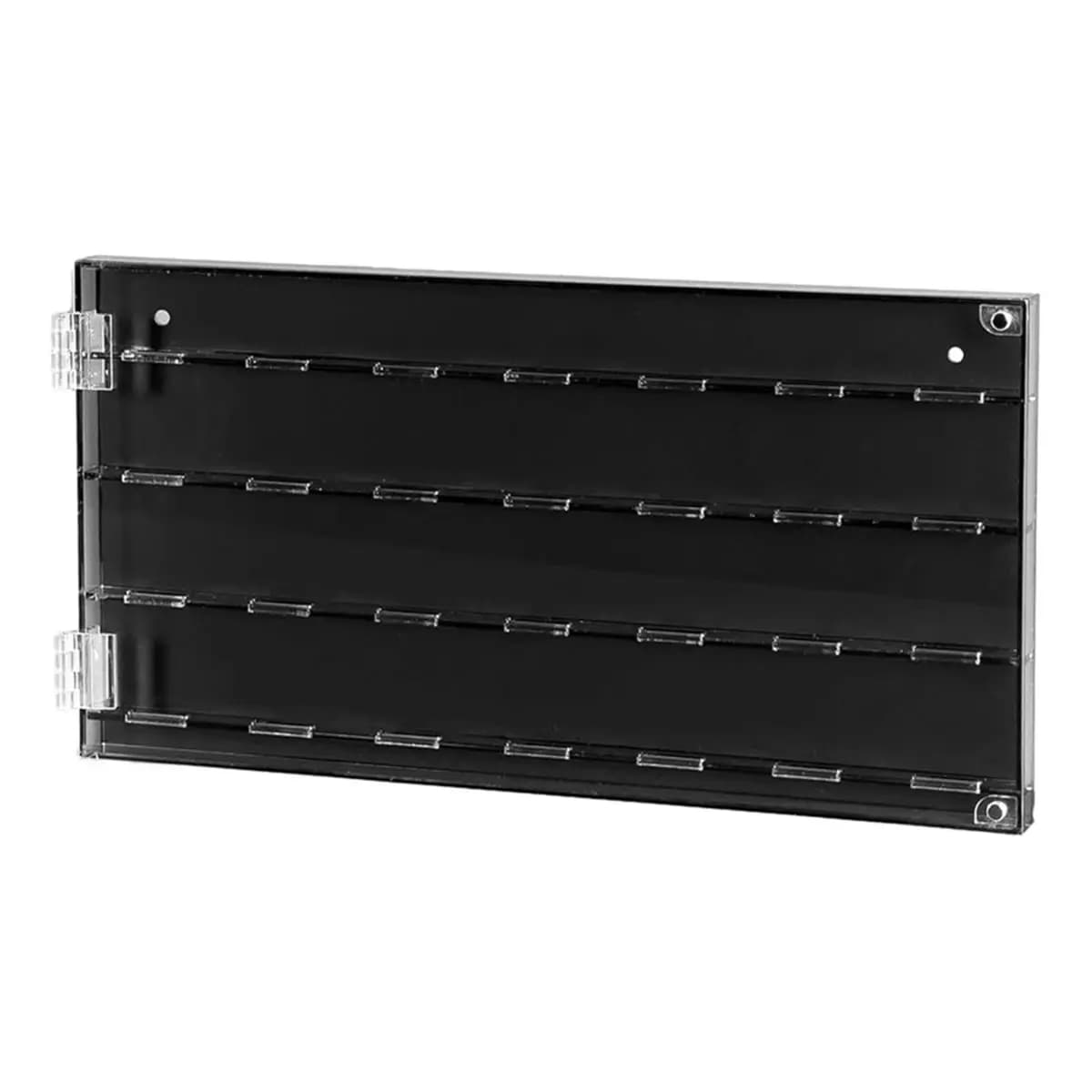 【TODAY-BUY】~@ Acrylic Guitar Pick Display Case, 28 Slot Guitar Picks Case with Clear Lid, Guitar Pick Wall Mount Display Case