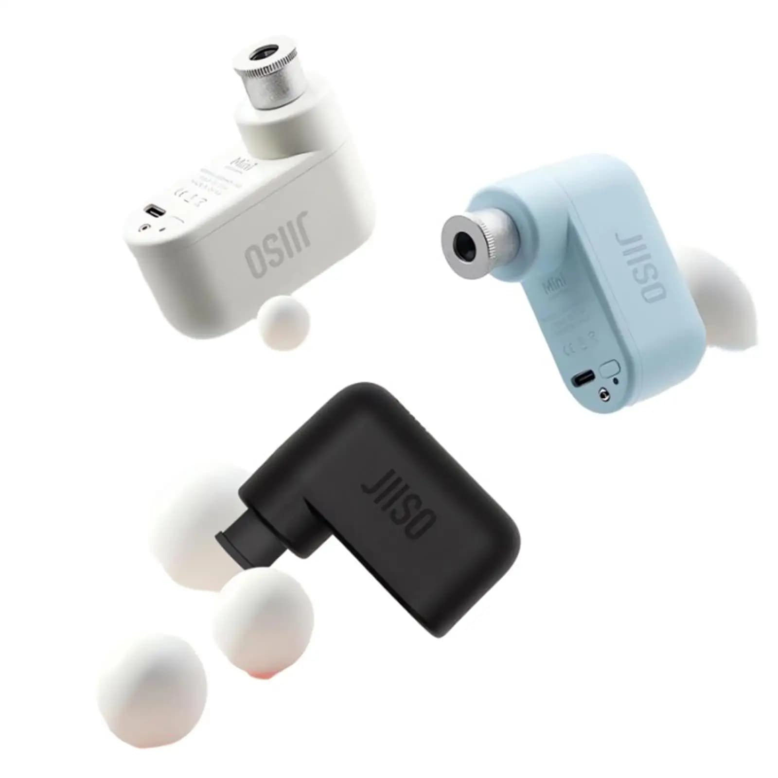 Compressore d'Aria Elettrico Portatile ad Alta Pressione, Mini Gonfiatore per Pneumatici di Biciclette, Moto e Auto