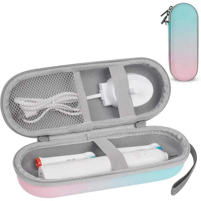 Custodia da viaggio portatile universale per spazzolino, custodia protettiva, organizer, scatola portaoggetti per spazzolino elettrico