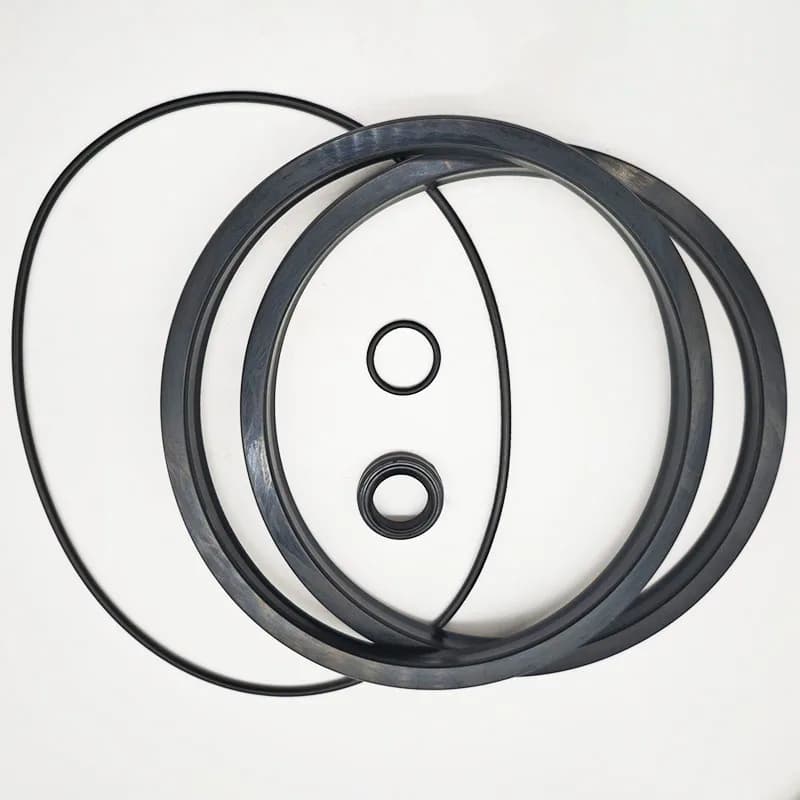 Kit di riparazione del cilindro pneumatico per la macchina smontagomme 186 Kit di accessori per guarnizioni del cilindro dell'interruttore del tallone