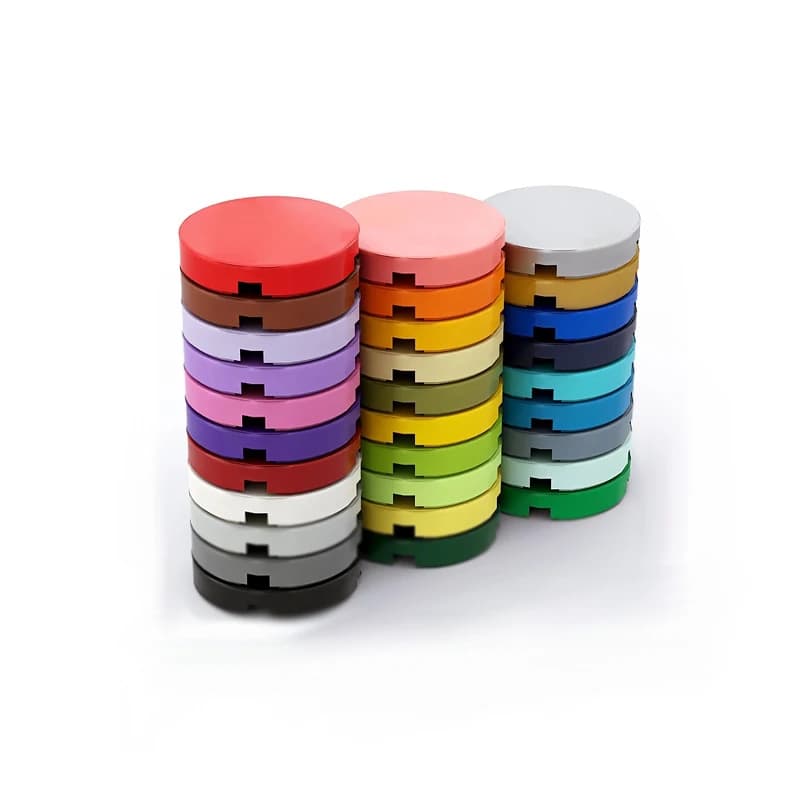 50 pz MOC Compatibile Assembla Particelle 14769 4150 2x2 per Blocchi di Costruzione Parti FAI DA TE Illumina Blocco di Mattoni Tech Giocattolo Educativo