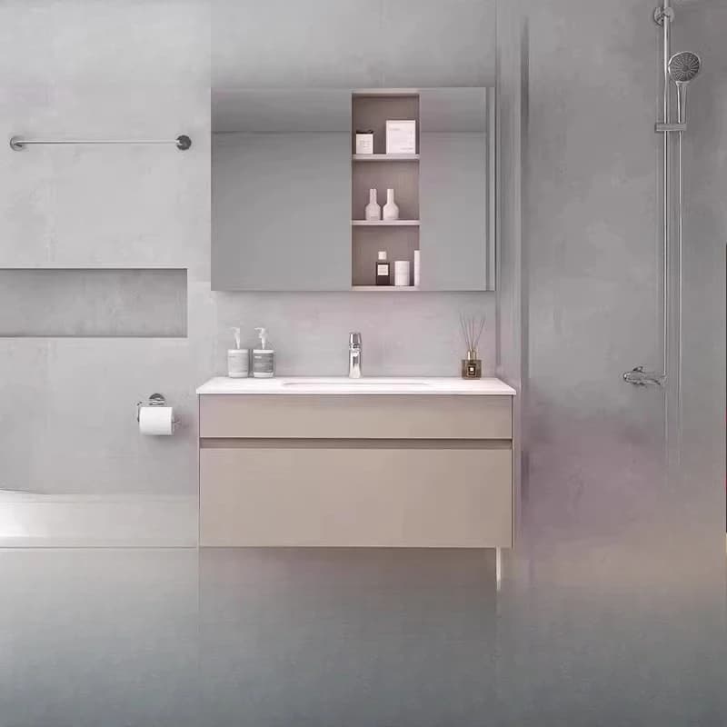 Armadietto da bagno salvaspazio di lusso Appendiabiti Decorazioni Lavandino Armadietto da bagno Cura della pelle Disinfettante Mobili per camera Gabinete