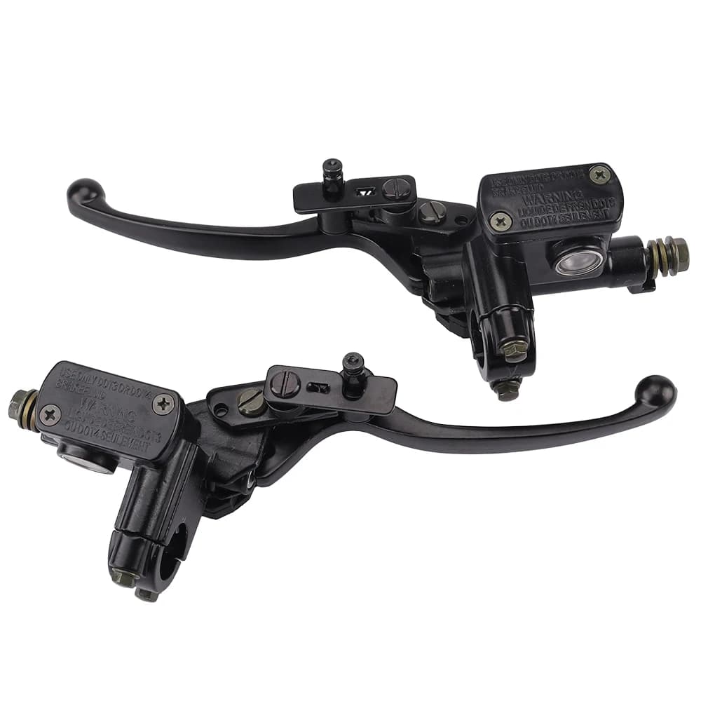 Motorcycle Cylinder Hydraulic Brake Lever Clutch Lever Pump Left Right For Universal 50cc-250cc Dirt Bike ATV Four-wheel