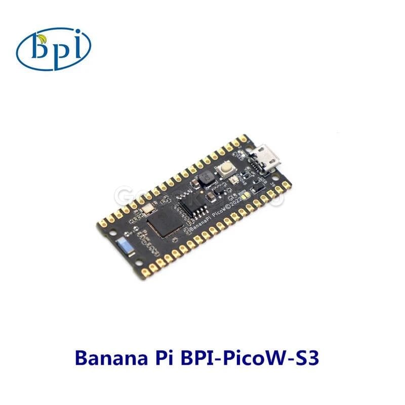 Banana Pi BPI-PicoW-S3 series of low power microcontrollers designed for the support of the development IoT Arduino and micropyone