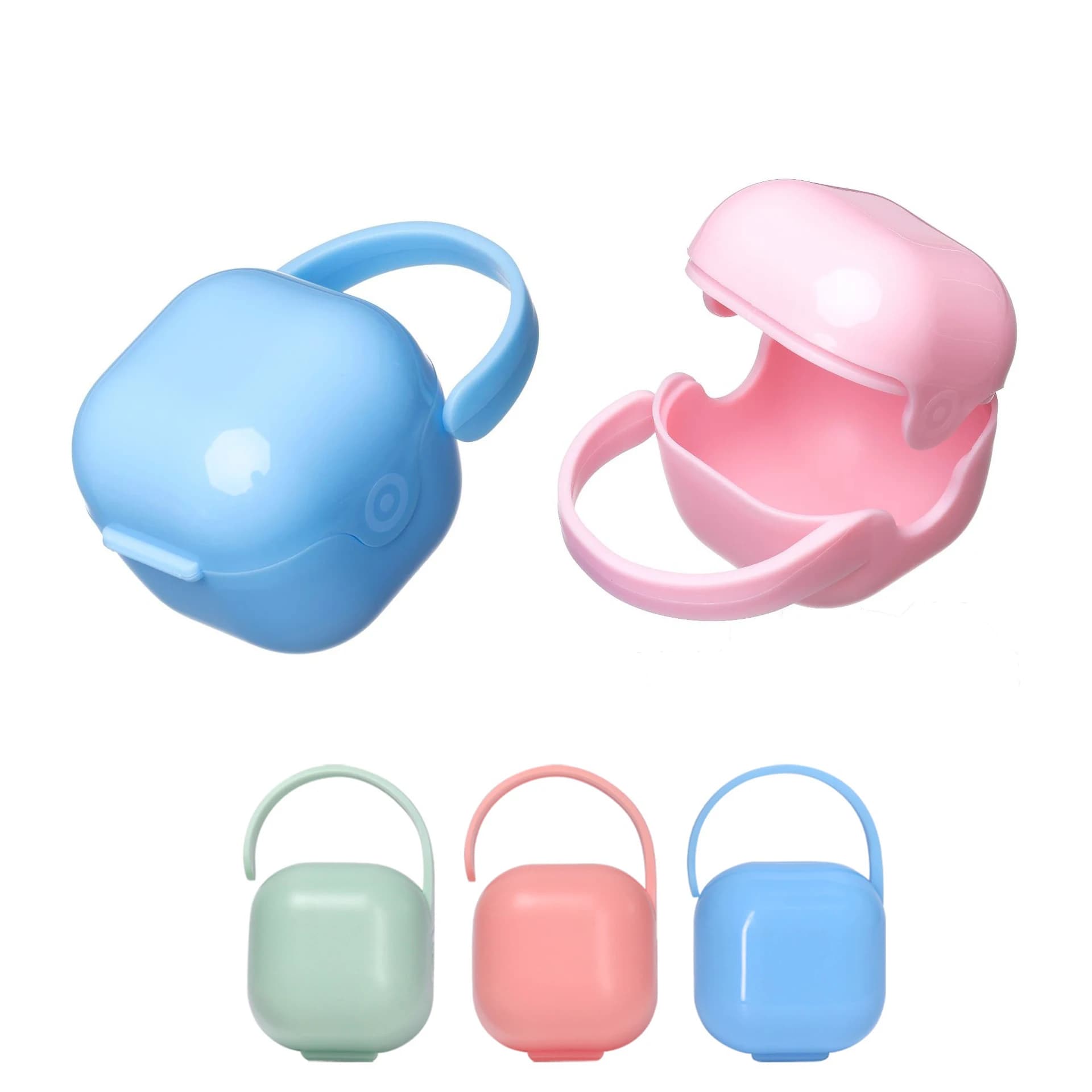 1 pz scatola per ciuccio per bambini custodia per contenitore per succhietto portatile per neonati custodia per ciuccio da viaggio senza Bpa forniture per bambini