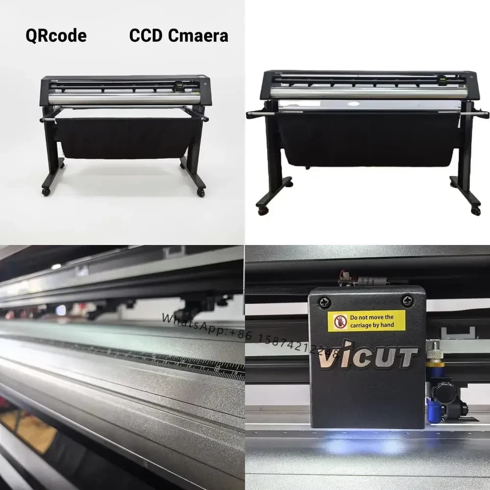 Plotter da Taglio Vinile VICUT Servo Drive 60 Pollici per Grafici e Adesivi - Macchina Taglia Vinile VC160