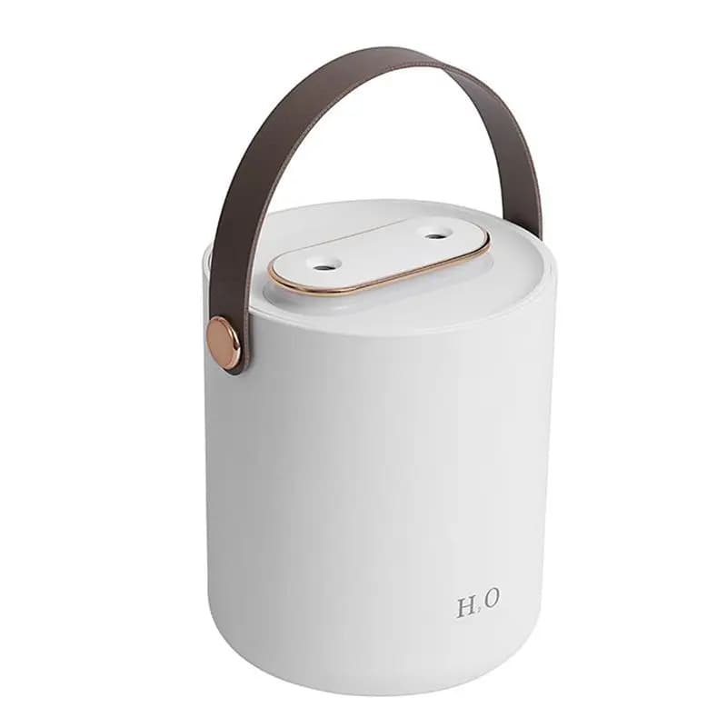 Umidificatore portatile per la purificazione dell'aria da 1,2 litri, ad alto volume, con alimentazione a corrente, atomizzatore d'acqua, diffusore per camera da letto e casa