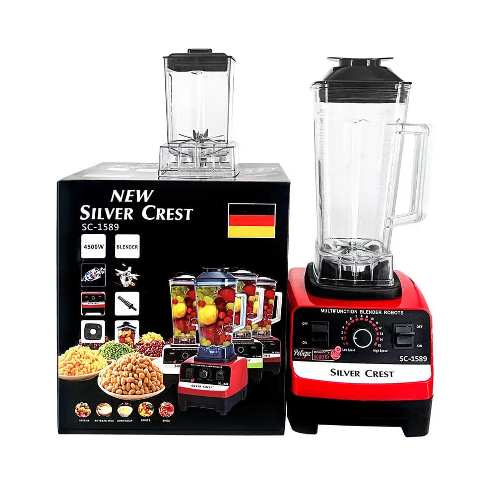 Silver ridge 6 in 1 Blender Machine 1500w Power Kitchen Electric Fruit Juice Commercial Feeders Blenders and portable juicer Fufu