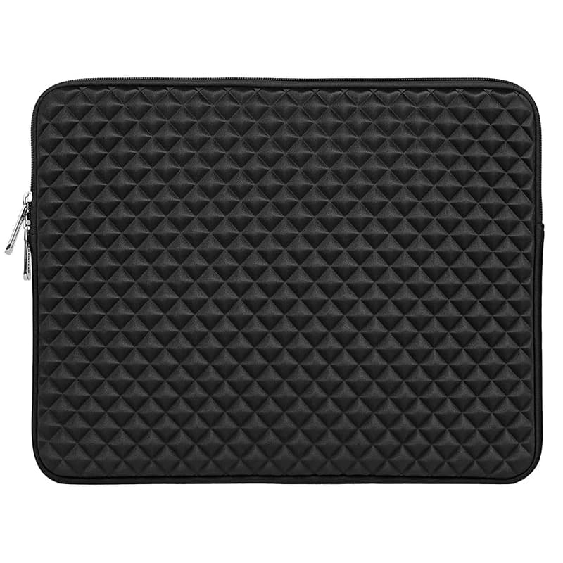 Borsa per laptop nera 11 12 14 15 Custodia impermeabile da 15,6 pollici per MacBook Air Pro 13 Custodia antiurto per computer portatile