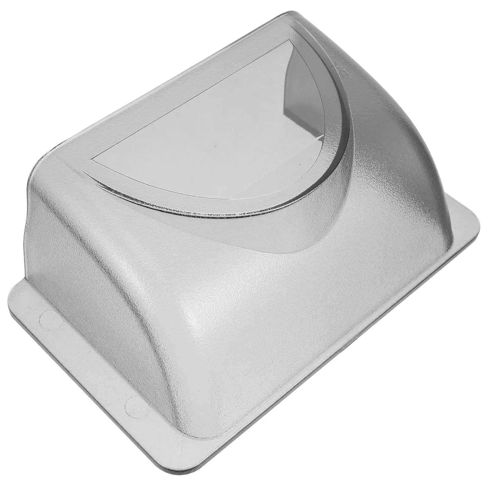 Clear Plastic Waterproof Doorbell Rain Cover Outdoor Video Door Bell Protective Case Access Control Reader Shield Weatherproof