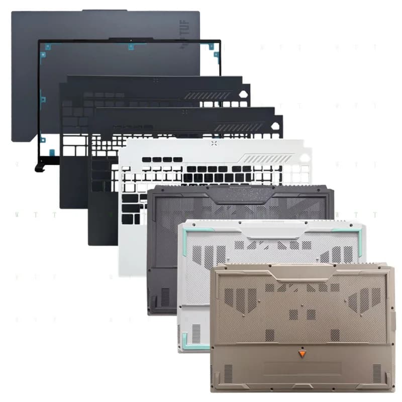 TT Nuovo Per ASUS TUF Gaming FX617 FA617 Seris Cover Posteriore/Lunetta/Palmrest/Custodia Inferiore