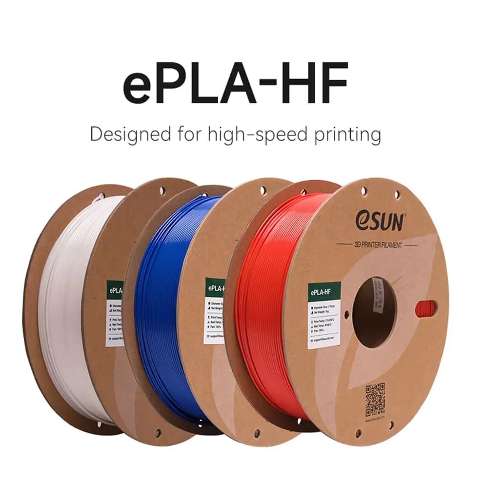 New PLA filament for 3D printers PLA high print speed 1.75 mm 1 kg coil Up-to-date 3D fast print material