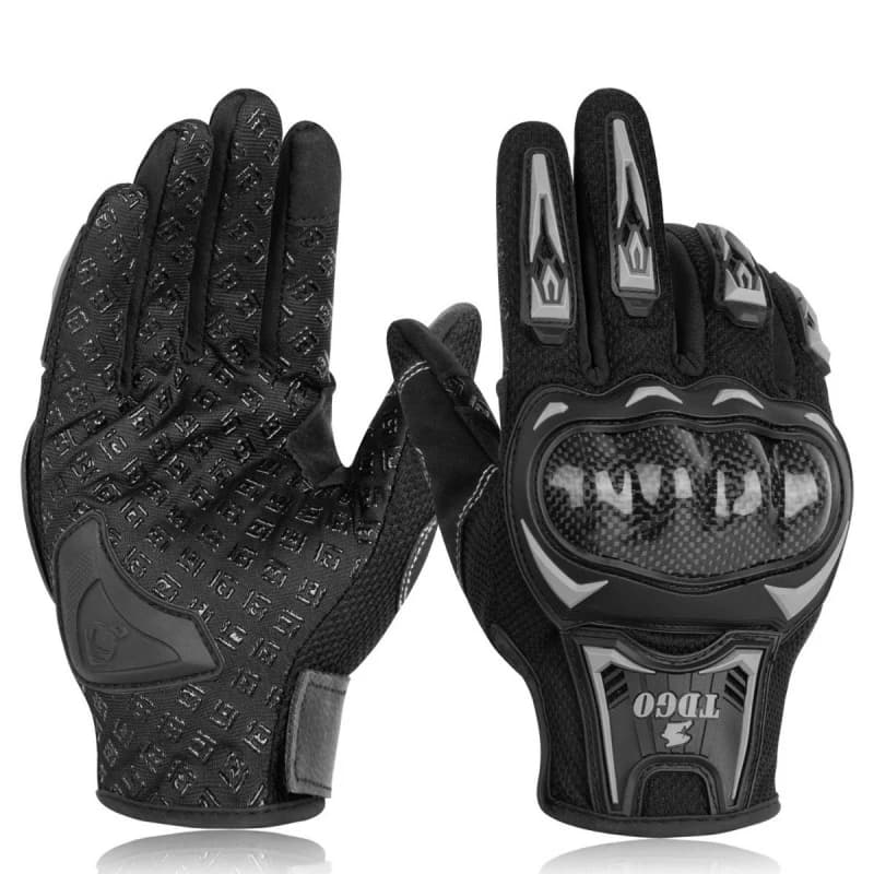 Nuovi Guanti da Moto Impermeabili di Alta Gamma per Uomo e Donna, Guanti da Motocross per Primavera e Autunno, Guanti da Ciclismo con Touch Screen