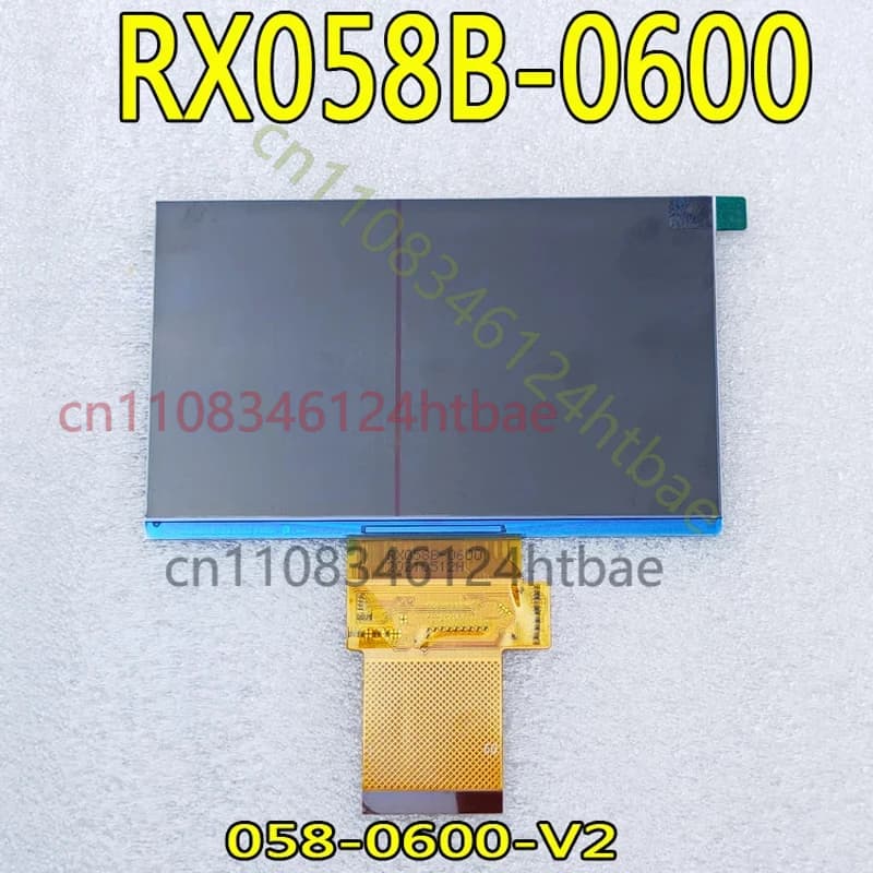 Schermo LCD a matrice da 5,8 pollici 60 pin RX058B-0600 RX058B-0600-v2 per proiettore Thundeal TD96 TD-96, ricambio 1920*1080