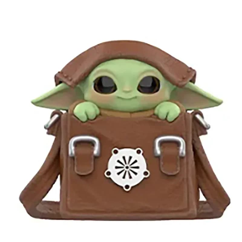 POP MART Star Wars Grogu Tiny but Mighty Series Blind Box - Mystery Collectible Anime Ornament Doll Cute Toys for Fans
