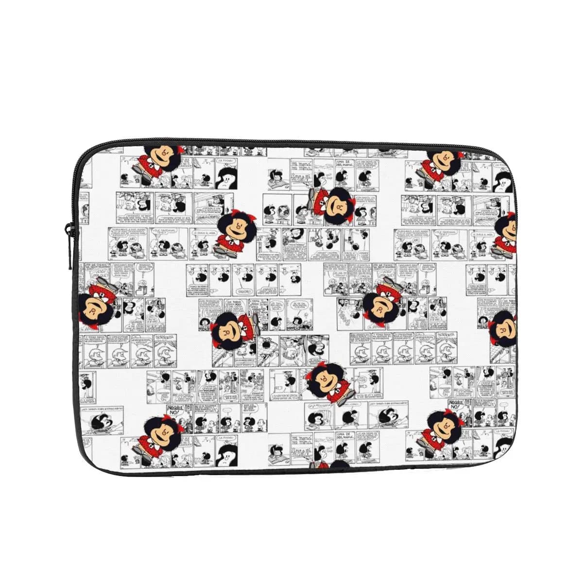 Mafalda Cartoon 12 13 15 17 pollici custodia per laptop custodia per notebook custodia antiurto