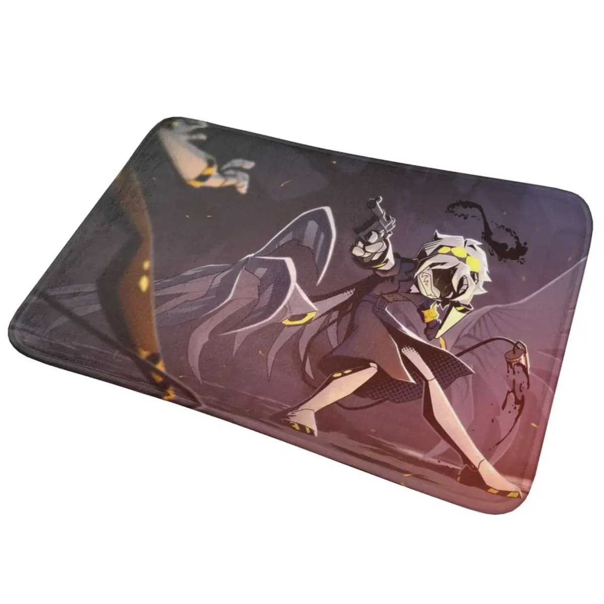 Murder Drones Zerbino Anti-slip Rug Washable Mat Kitchen Entrance Mat House Balcony Mats