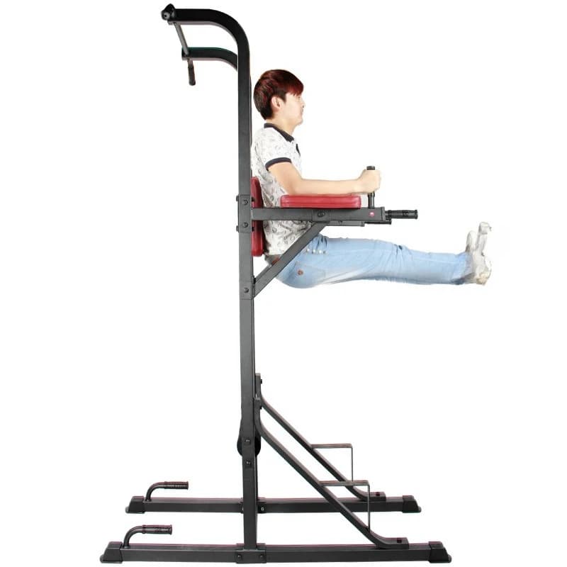 Barre orizzontali da interno per uso domestico, attrezzatura fitness per trazioni, sollevamento gambe e flessioni K7509