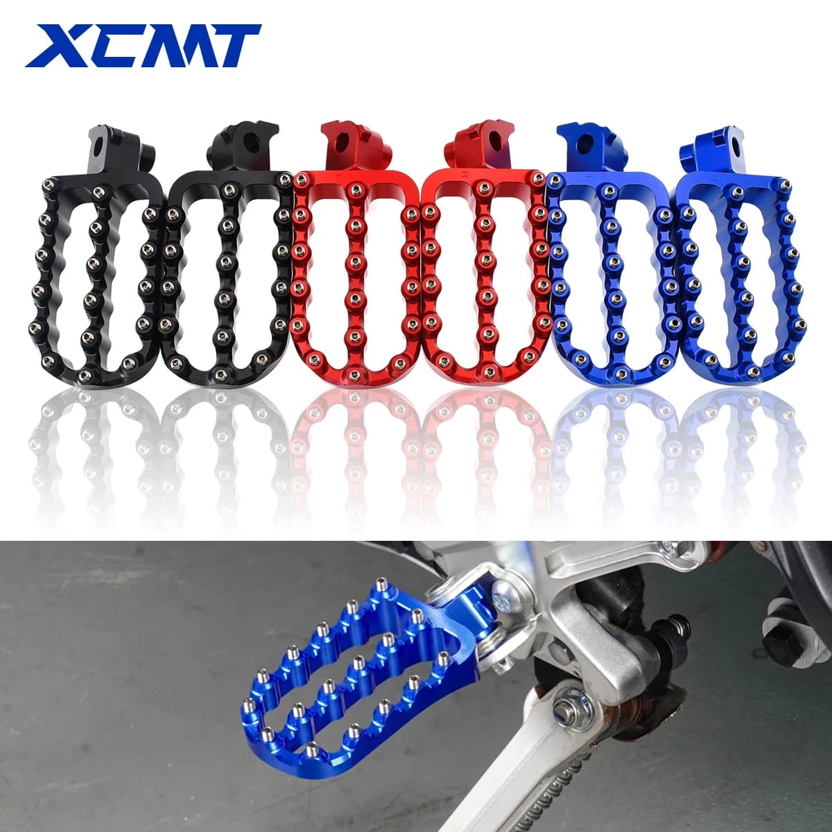 Foot pegs Foot Rests Pedals For YAMAHA TENERE 700 XTZ 700 TENERE700 XTZ700 T700 2019 2020 2021 2022 2023 2024 Footpegs Footrests