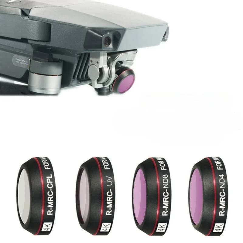 HD ND4 ND8 ND16 ND32 ND64 Target Filter Drone Quadcopter Parts Accessories for DJI MAVIC Pro