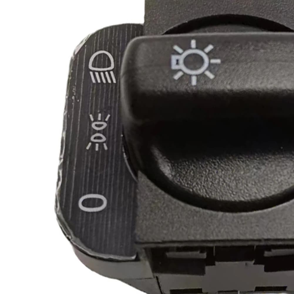 OEM 1240126 Headlamp Switch For Opel Cars Easy To Install No Programming Required Plastic Construction 1-Piece Unit