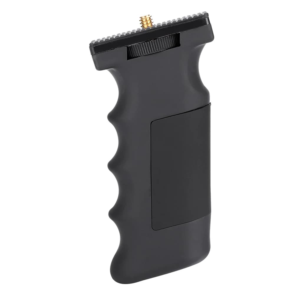 Black Mount Handle Grip with 1/4" Screw for Camera Telescope Accessories Telescope Handle Camera Handle Telescope Accessories