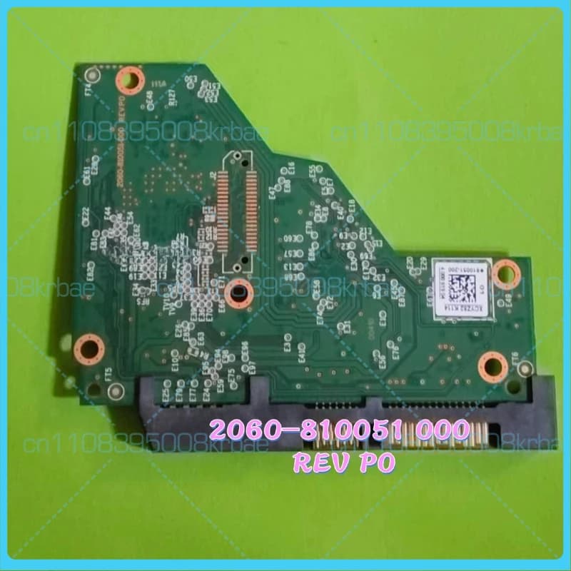 For Western Digital hard drive circuit board 2060 810051 000REV P0 universal board non-lock version