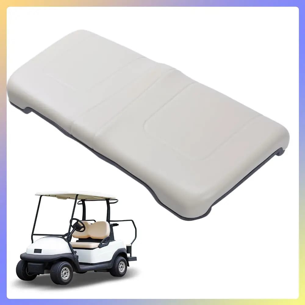 Cuscino Sedile Anteriore Standard per Golf Cart, Sostituzione Cuscino Sottosella Senza Chiusura a Graffette per Yamaha G29-2/Drive2 2017+