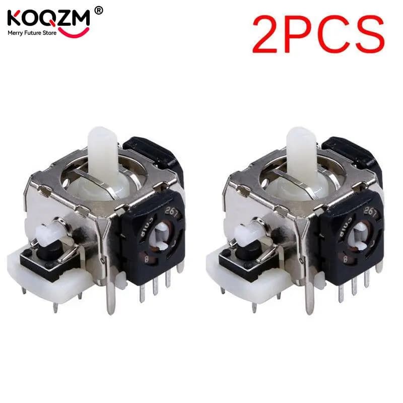 2 pz/set Joystick analogico 3D per XBOX 360 Controller gioco Joystick sostituzione Controller Wireless accessori asse sensore analogico