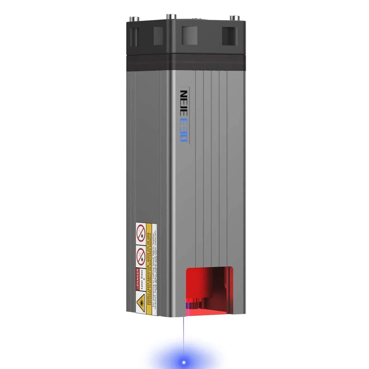 High Power 450nm NEJE E30 7W Laser Module Kit, Professional Stainless Steel CNC Laser Engraving and Wood Tools