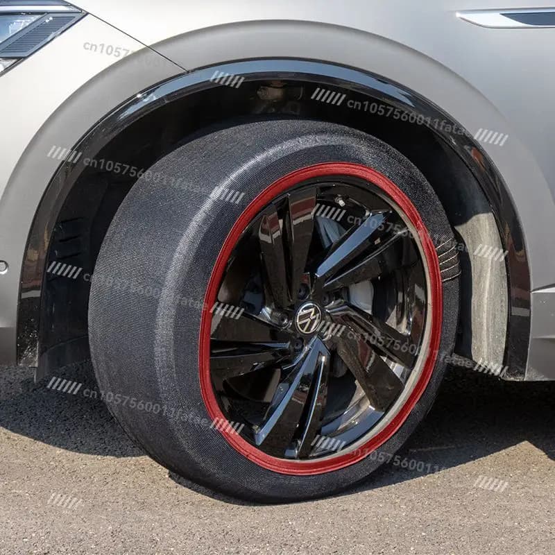 Calzini per pneumatici da neve Catene antiscivolo invernali per trazione sul ghiaccio sulla neve per camion SUV per auto