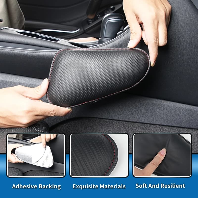 Car Knee Pad Elbow Pillow Leg Cushion Hand Support Accessories