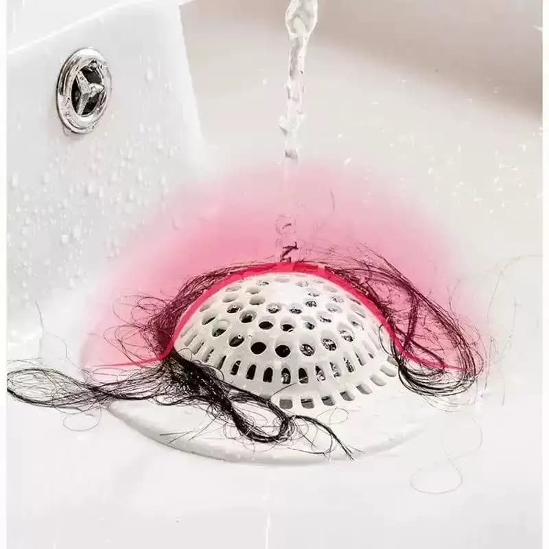 1pcs Japanese style filter screen, bathroom, household floor drain cover, sewer, kitchen, plastic anti clogging, thickened sink floor drain sticker, Women Jewelry Set Necklace Earrings Studs Ring Bracelet Anklet Boho Fashion Accessories