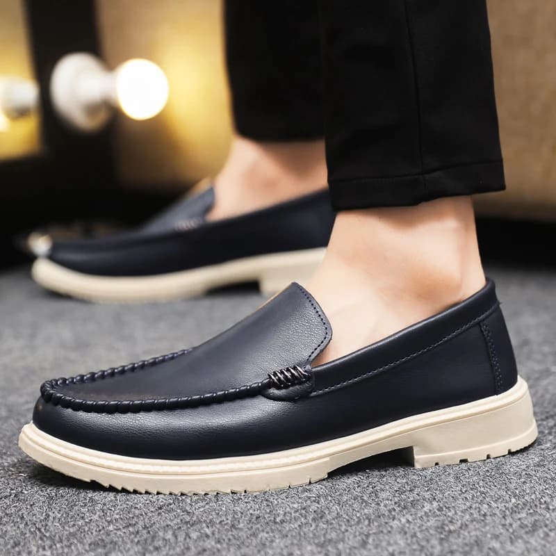 Scarpe Casual da Uomo, Mocassini da Lavoro Vulcanizzati, Scarpe Sportive Leggere in Rete, Scarpe di Tela per Uomo, Zapatos Para Hombres2026