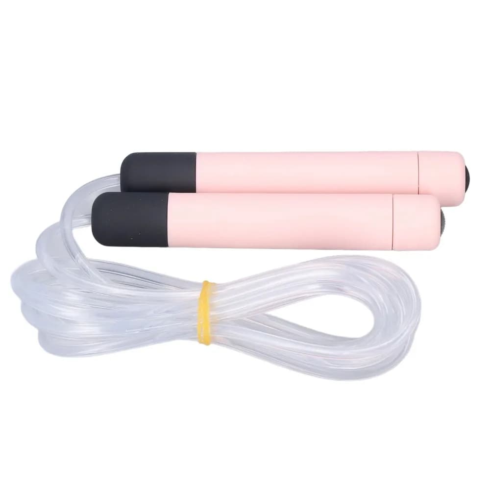 Glowing ABS Luminous Skipping Rope Length 280cm Blue LED Light Up Rope Glowing Jump Rope Weight Loss Exercise