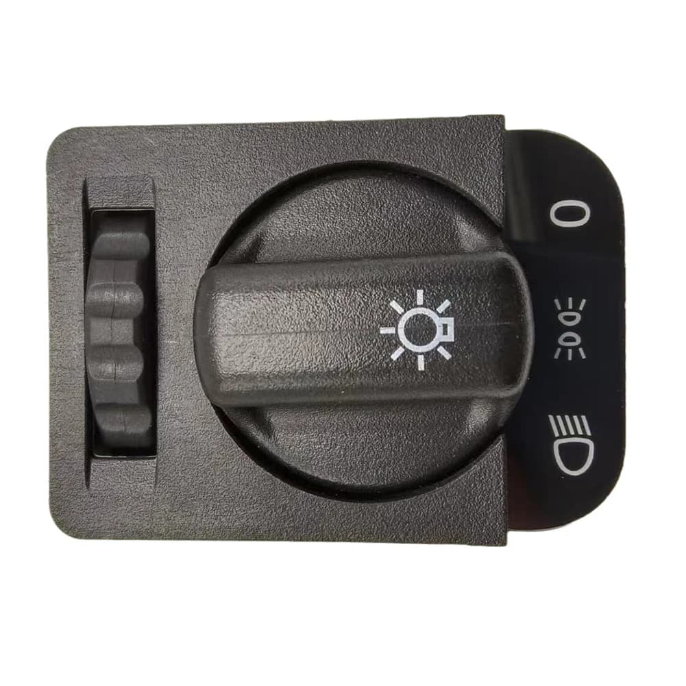 Interruttore luci fari auto (con rotella dimmer) 1240126 90213283 per Opel 86-01, ricambio interruttore fari auto